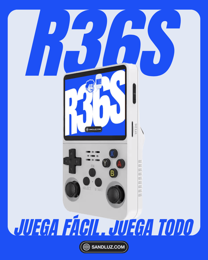R36S SandLuz - Consola Retro 🎮