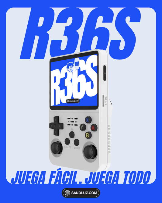 R36S SandLuz - Consola Retro 🎮