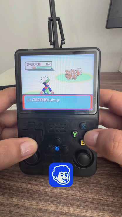 R36S SandLuz - Consola Retro 🎮