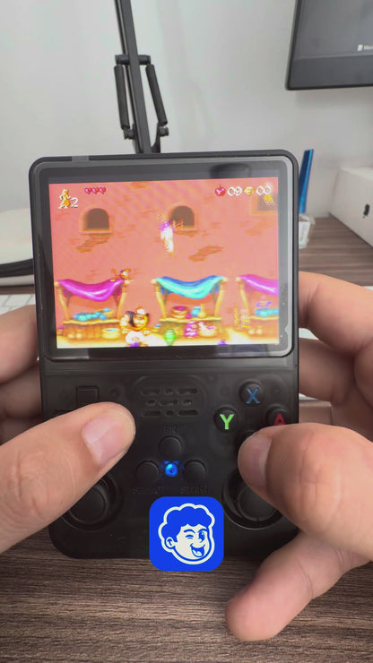 R36S SandLuz - Consola Retro 🎮